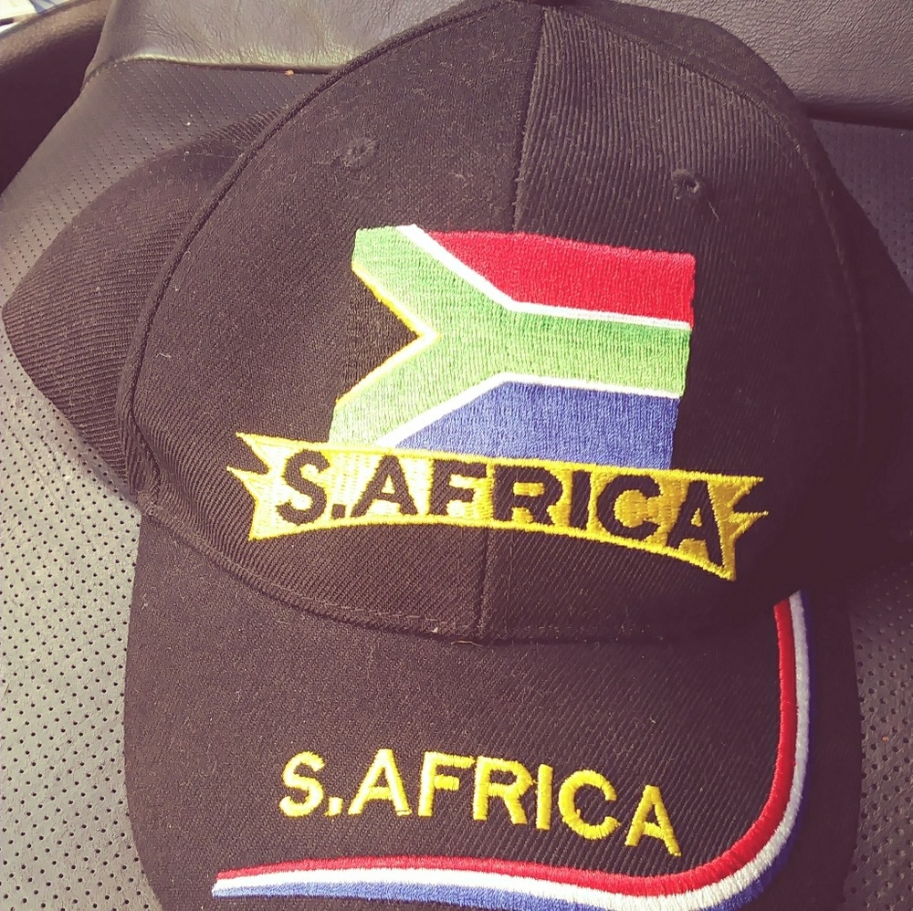 South Africa hat SZ 1size fits all $22 + free gift